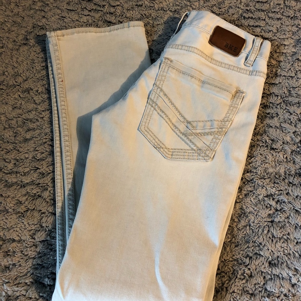 Men’s bike 28r jeans moderate quality